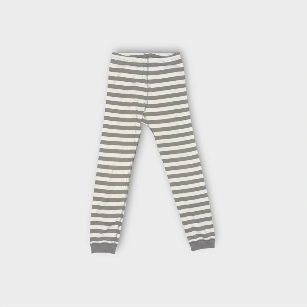 Hanna Andersson x Disney Star Wars Stormtrooper Striped Organic Pajama Set - Picture 6 of 8